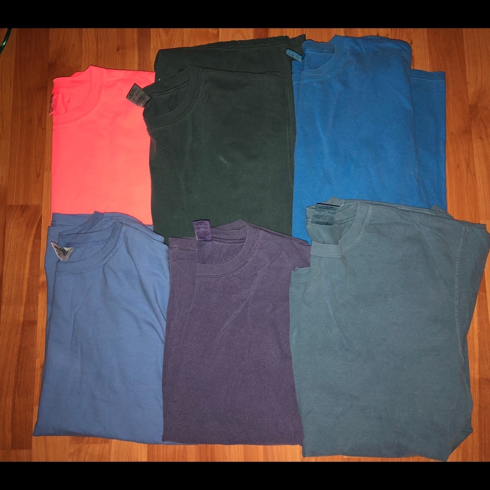Comfort colors shirts